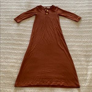 Dwell & Slumber newborn dress
